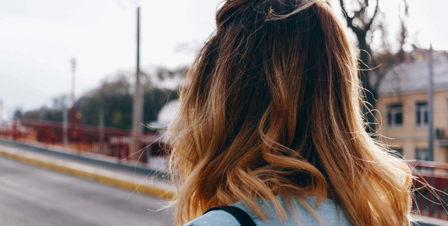 ombre hairstye