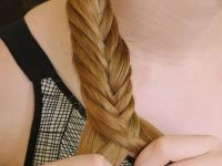 How Do You Do A Fishtail Braid Sideways?