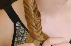 How Do You Do A Fishtail Braid Sideways?